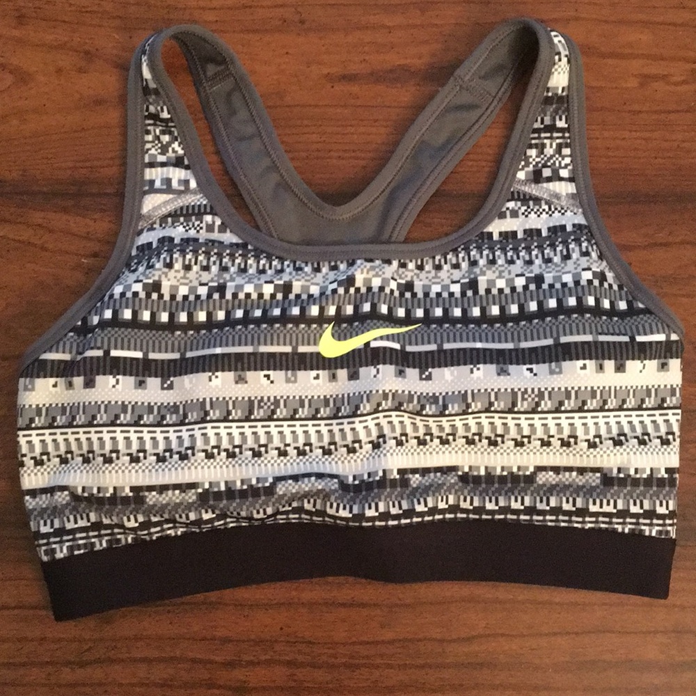 Nike padded sports bra